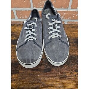 Columbia‎ Mens Shoes Sz 12  Mesh Boat Tennis navy Blue  Loafer Comfort Sneakers